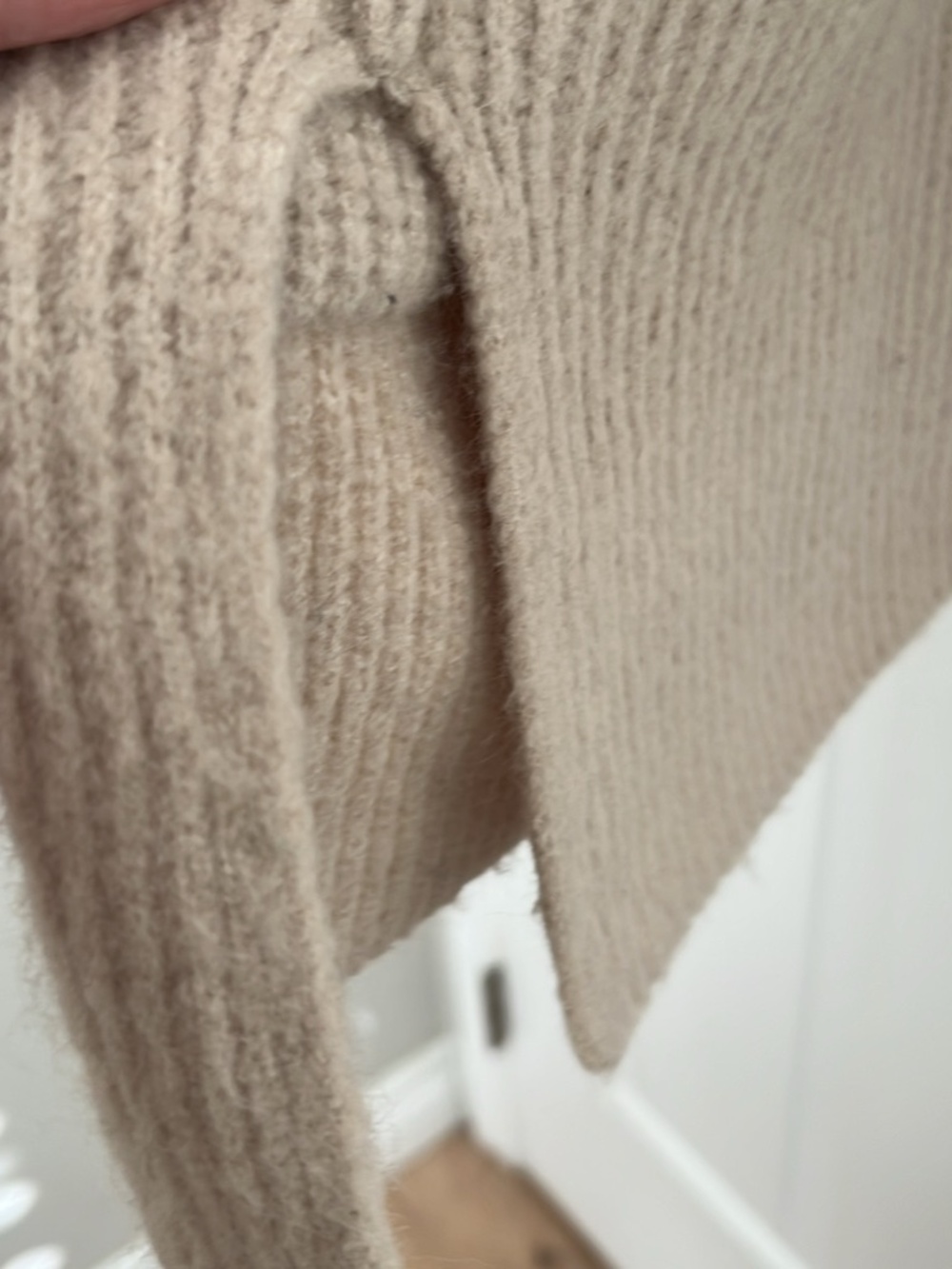 Gentle Fawn Ribbed Oversized Cardigan - Picture 6 of 8